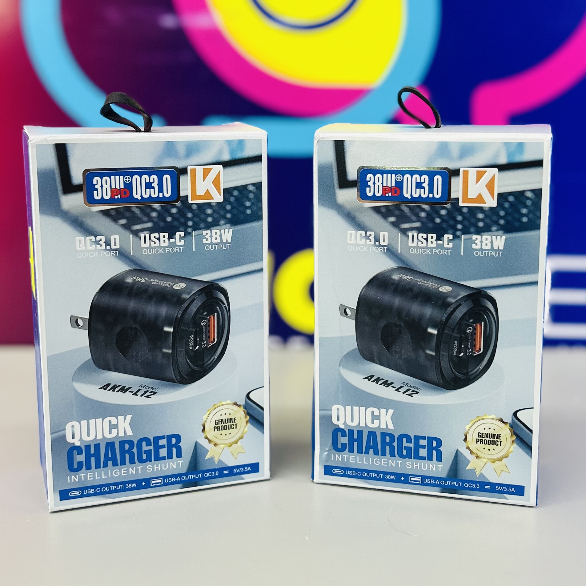 ADAPTADOR 38W