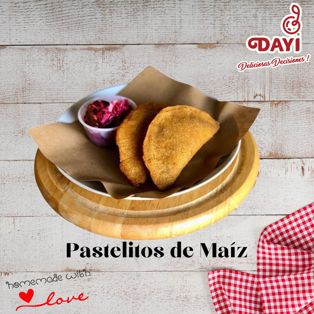 PASTELITOS DE MAÍZ