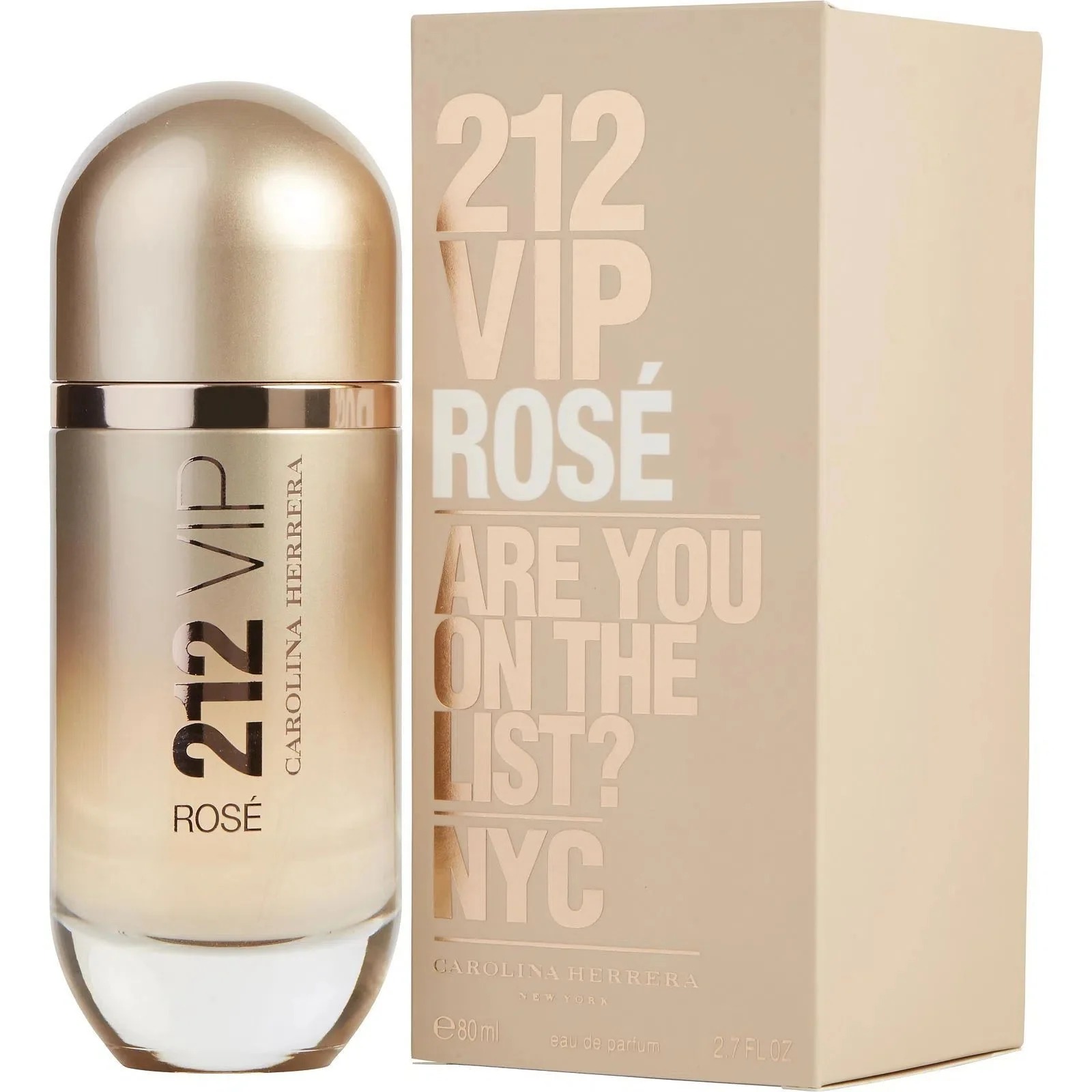 212 VIP ROSE 80ML°