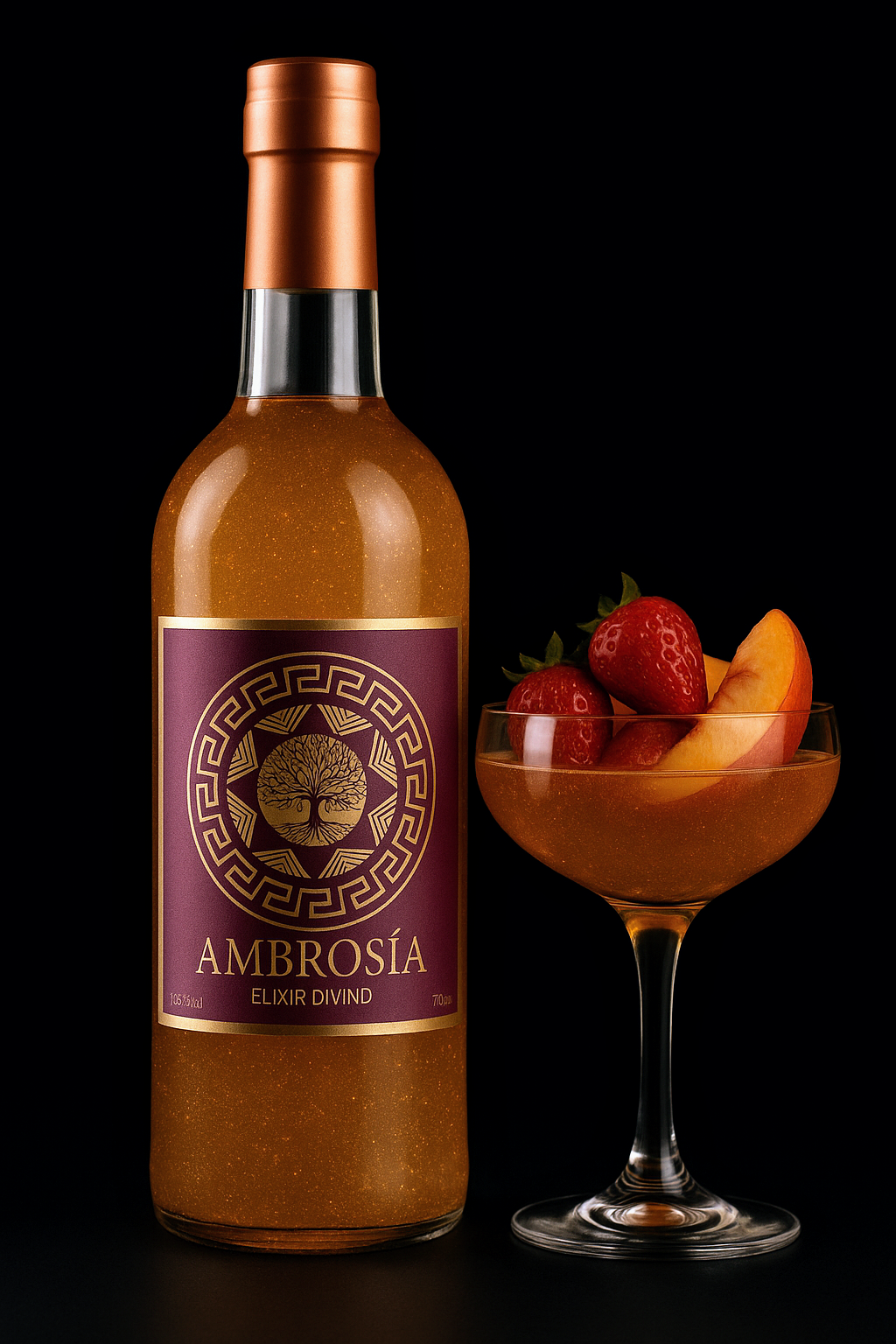 SANGRÍA ROSÉ [VINO ROSADO]