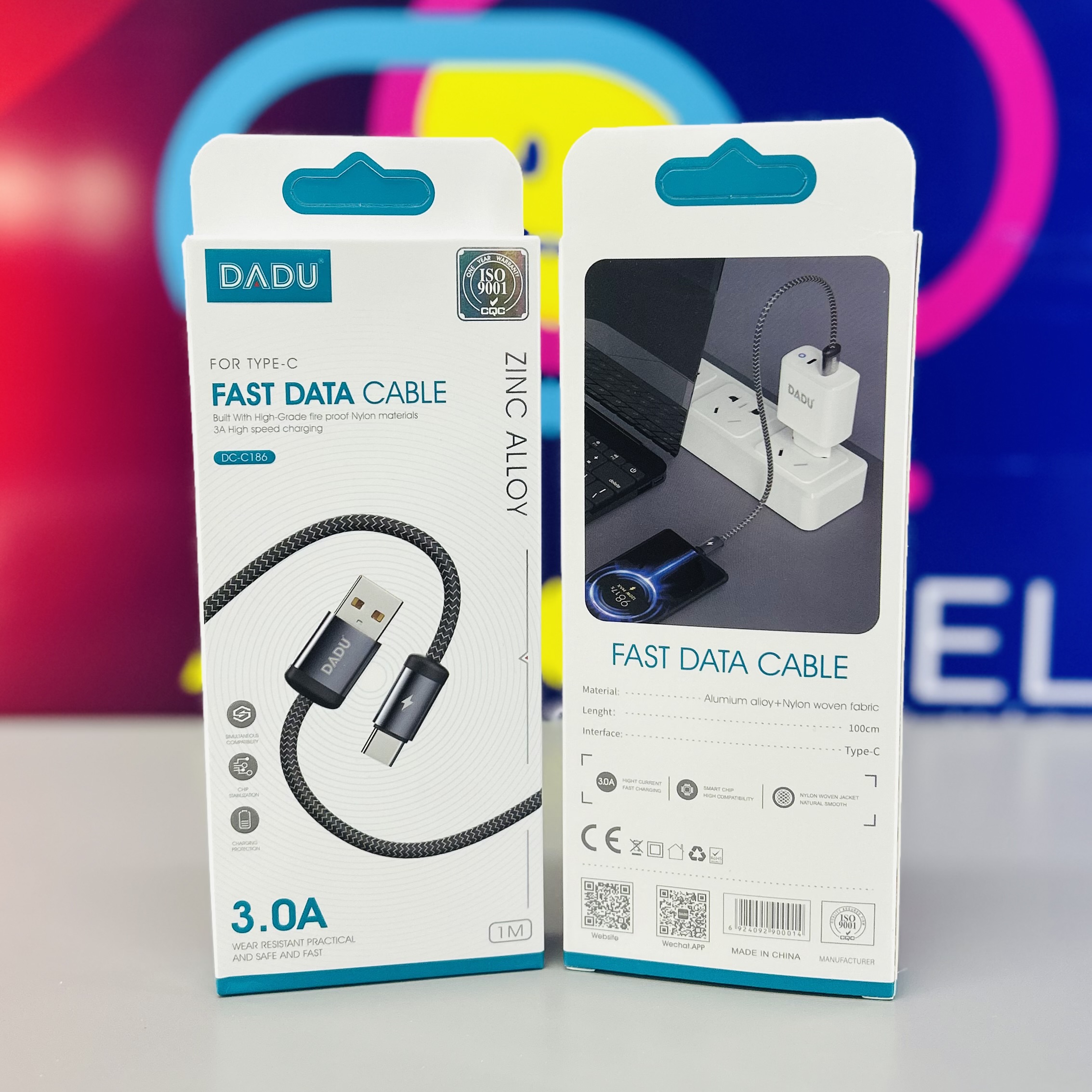 CABLE USB DADU TIPO C