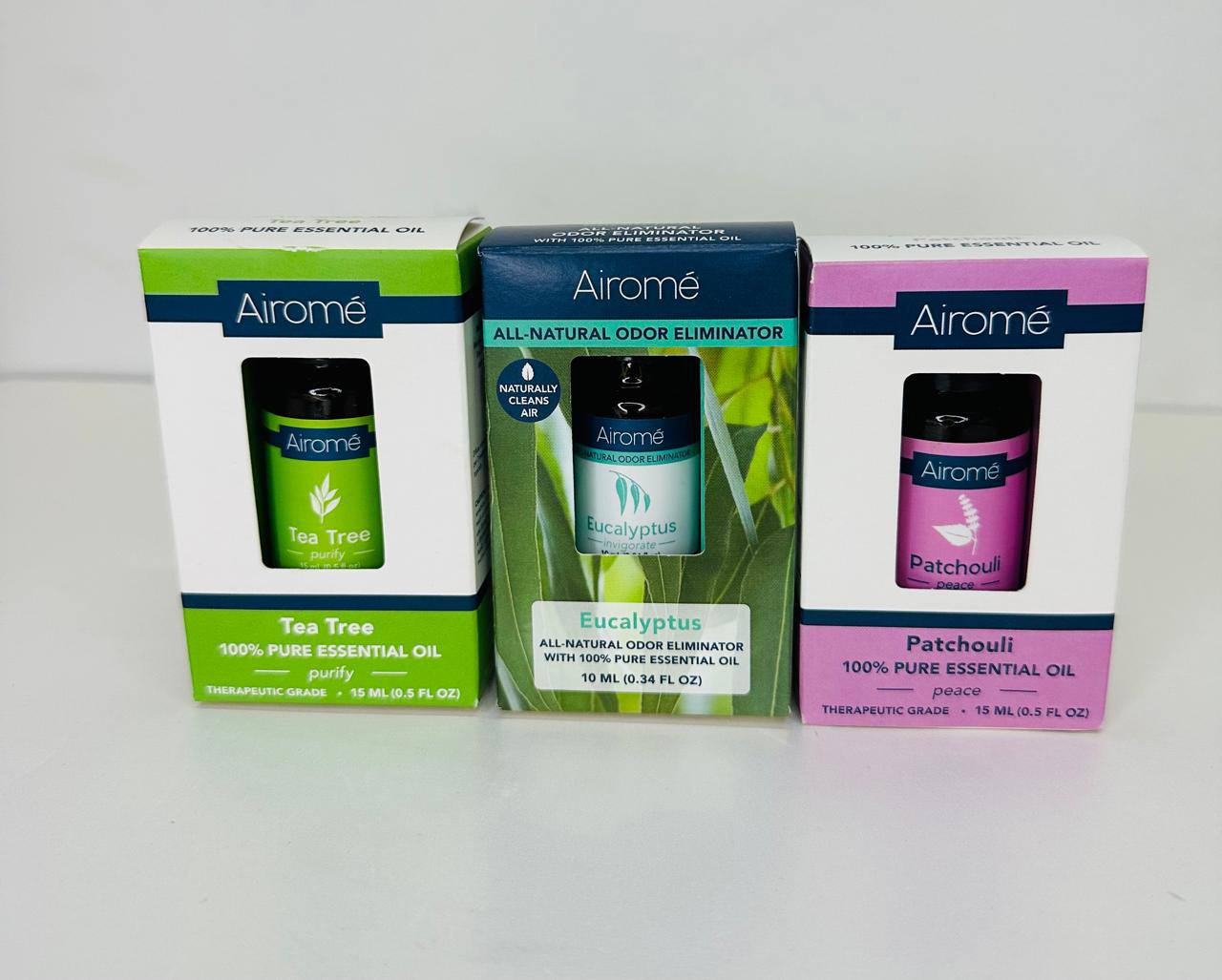 SET ACEITE PARA HOGAR
