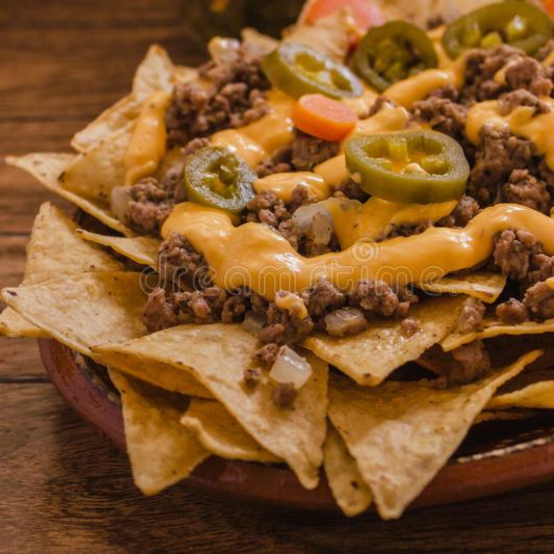 Nachos con Chilli