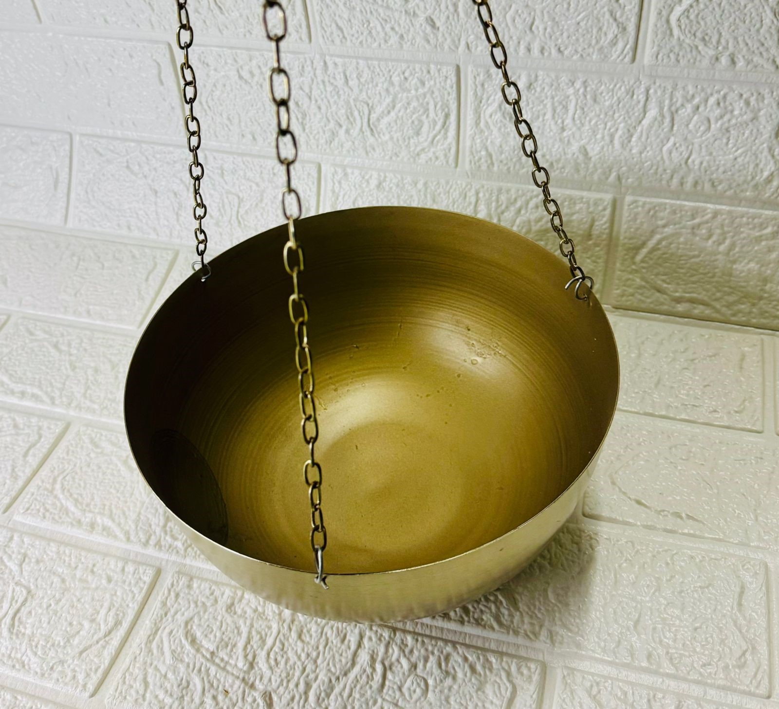 MACETA COLGANTE DE METAL