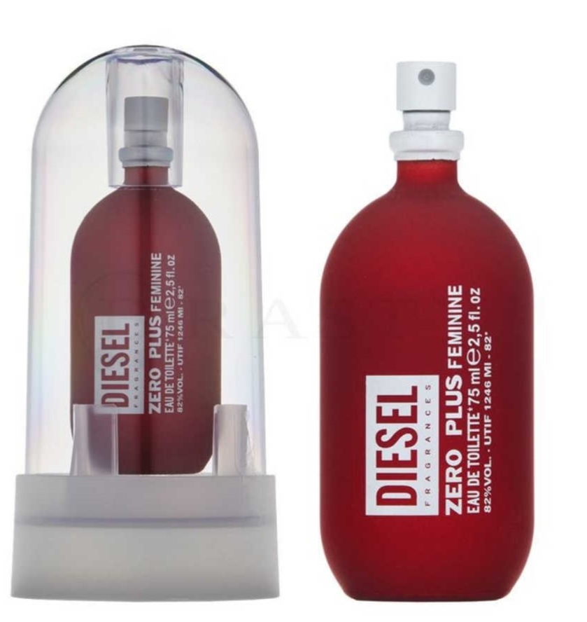 DIESEL ZERO PLUS WOMAN EDT 75ML