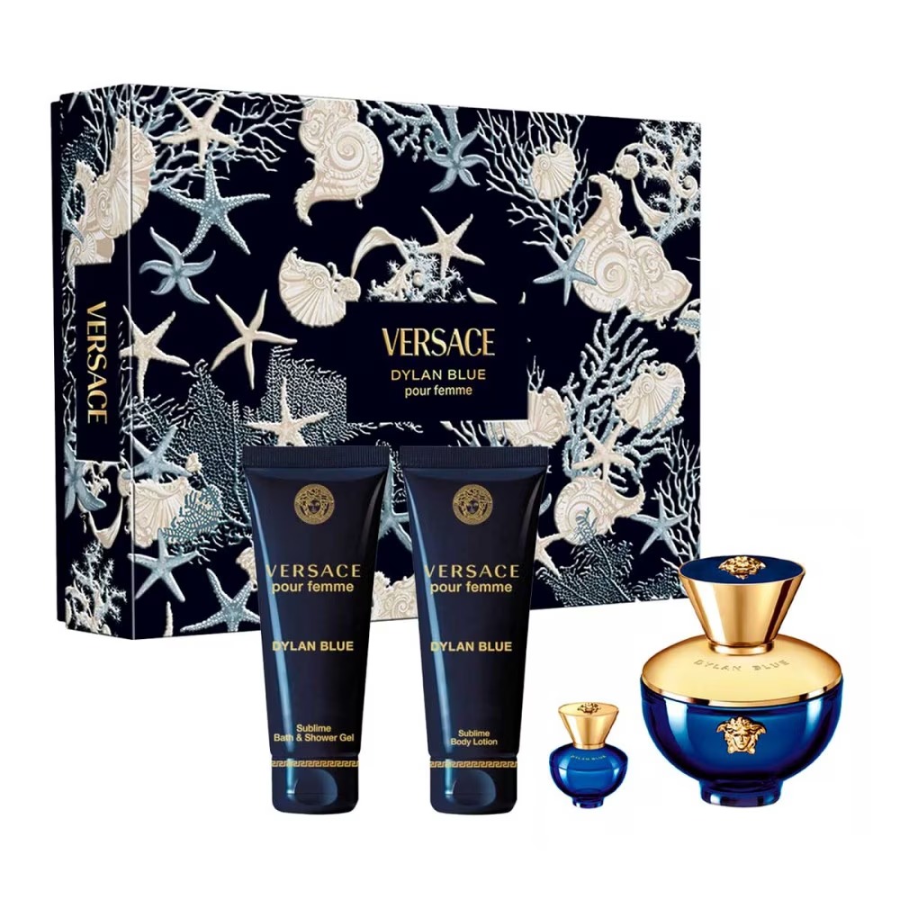 SET VERSACE DYLAN BLUE W