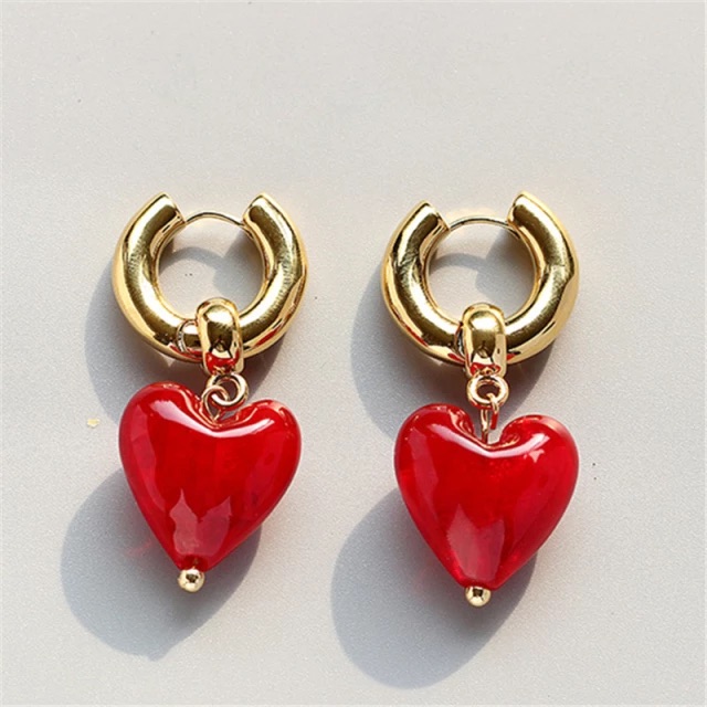 ARITOS DE CORAZÓN
