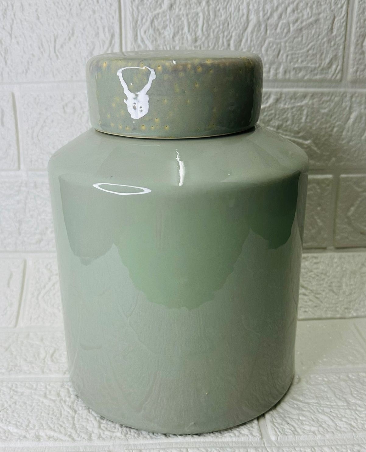 TARRO DECORATIVO DE CERAMICA