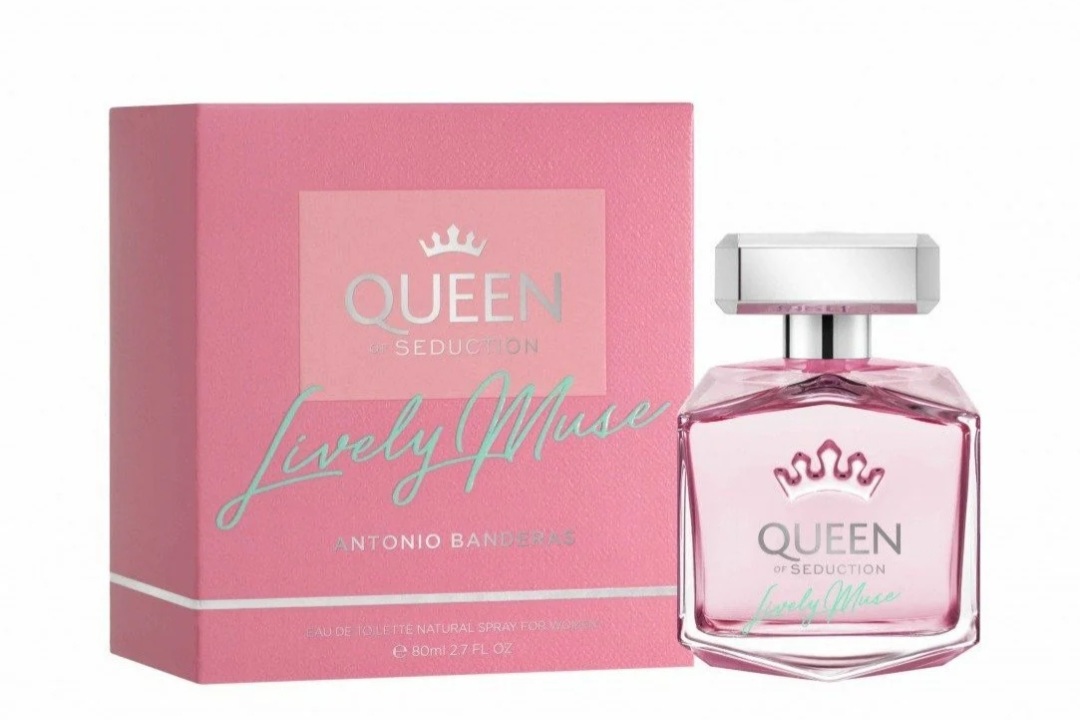QUEEN SEDUCTION LIVELY MUSE EDT 80ML