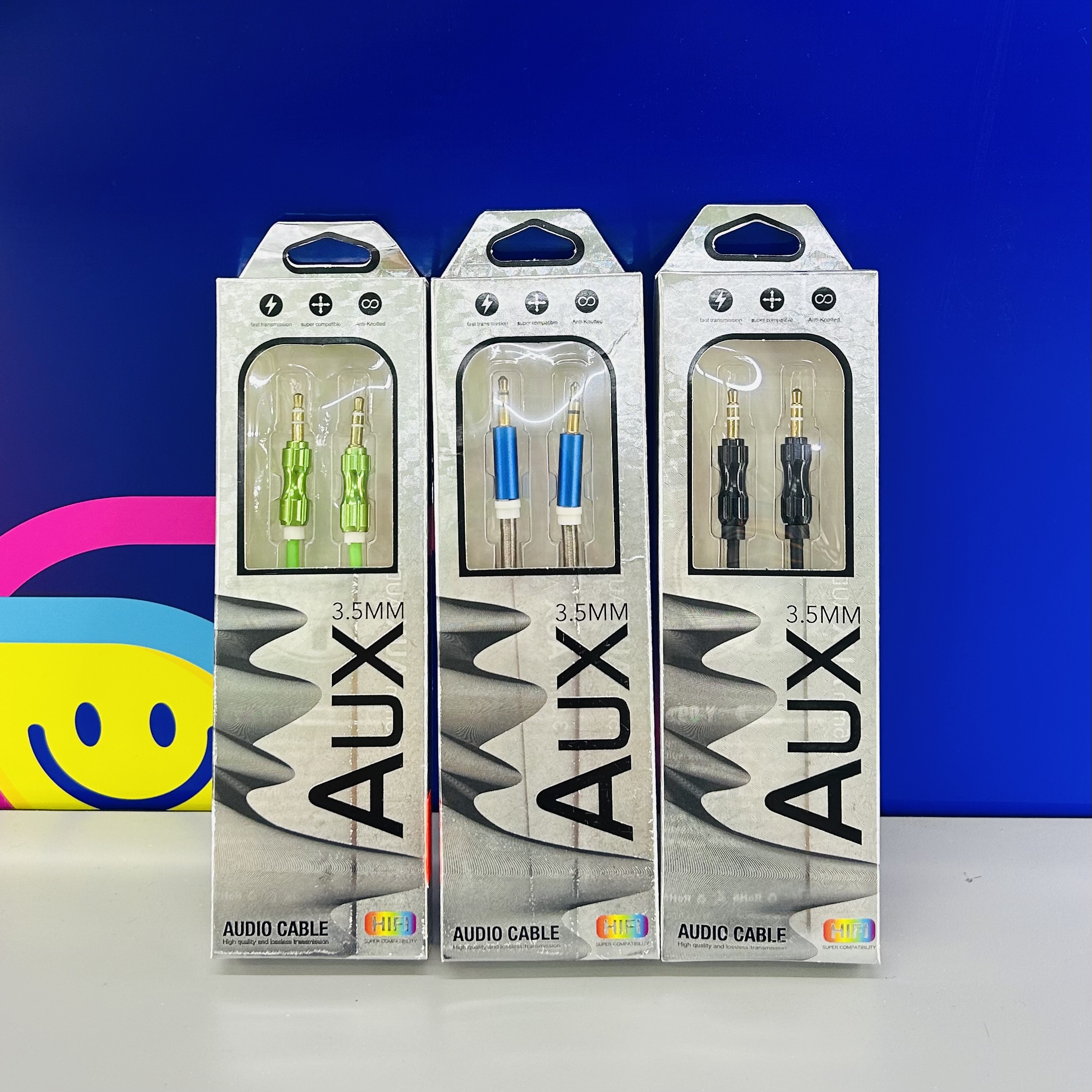 CABLE AUXILIAR 