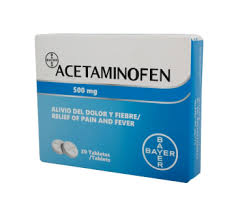 ACETAMINOFEN