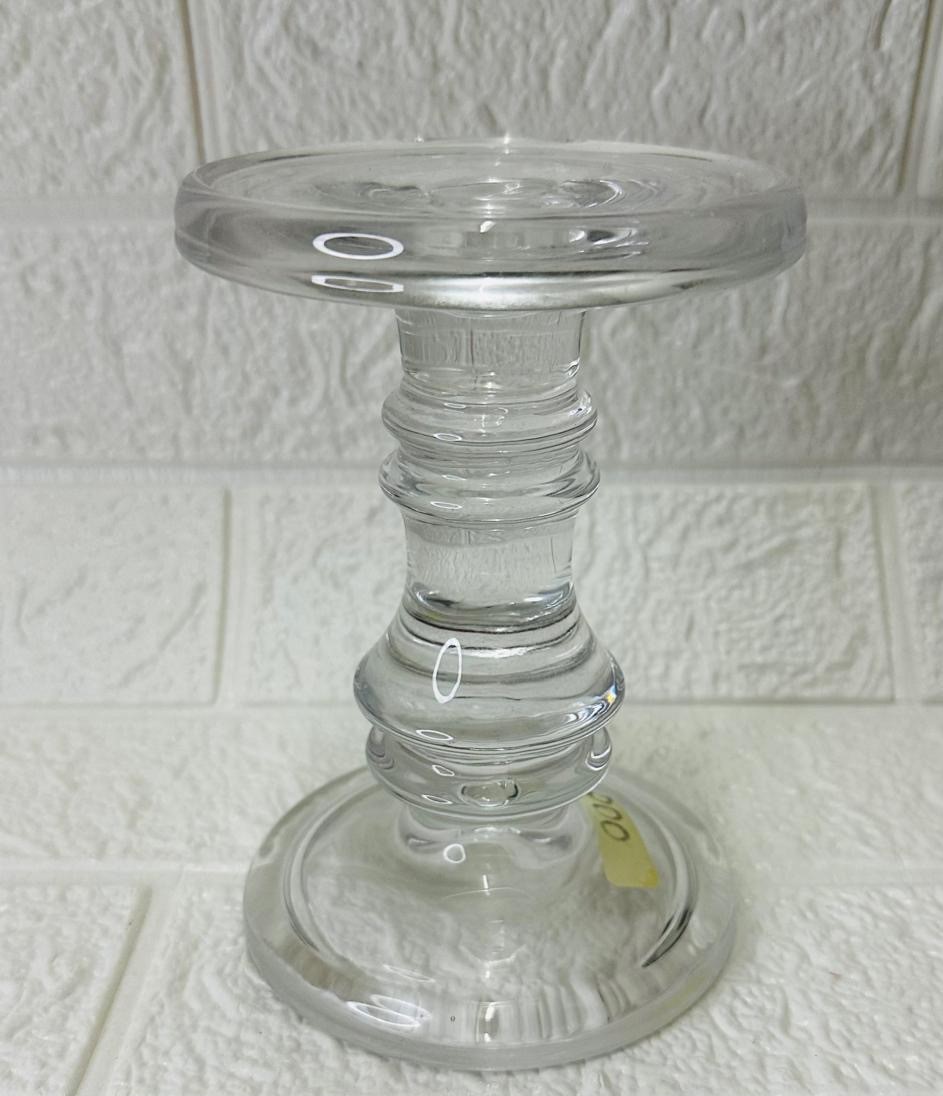 CANDELADRO DE CRISTAL