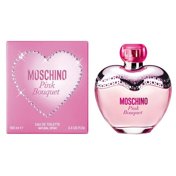 MOSCHINO PINK BOUQUET EDT 100ML