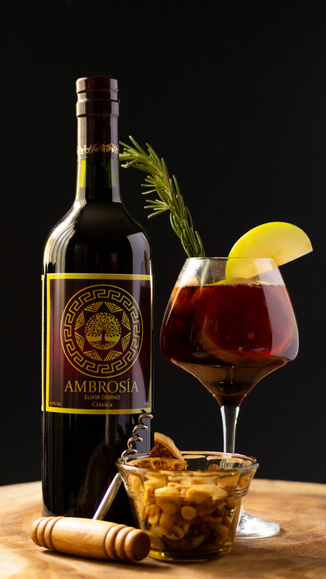 SANGRÍA CLÁSICA [CARMESÍ CABERNET]