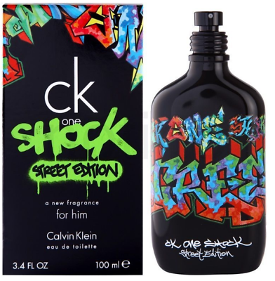 CK ONE SHOCK STREET EDITIONº