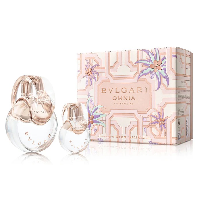 SET BVLGARI OMNIA CRYSTALLINE 2P