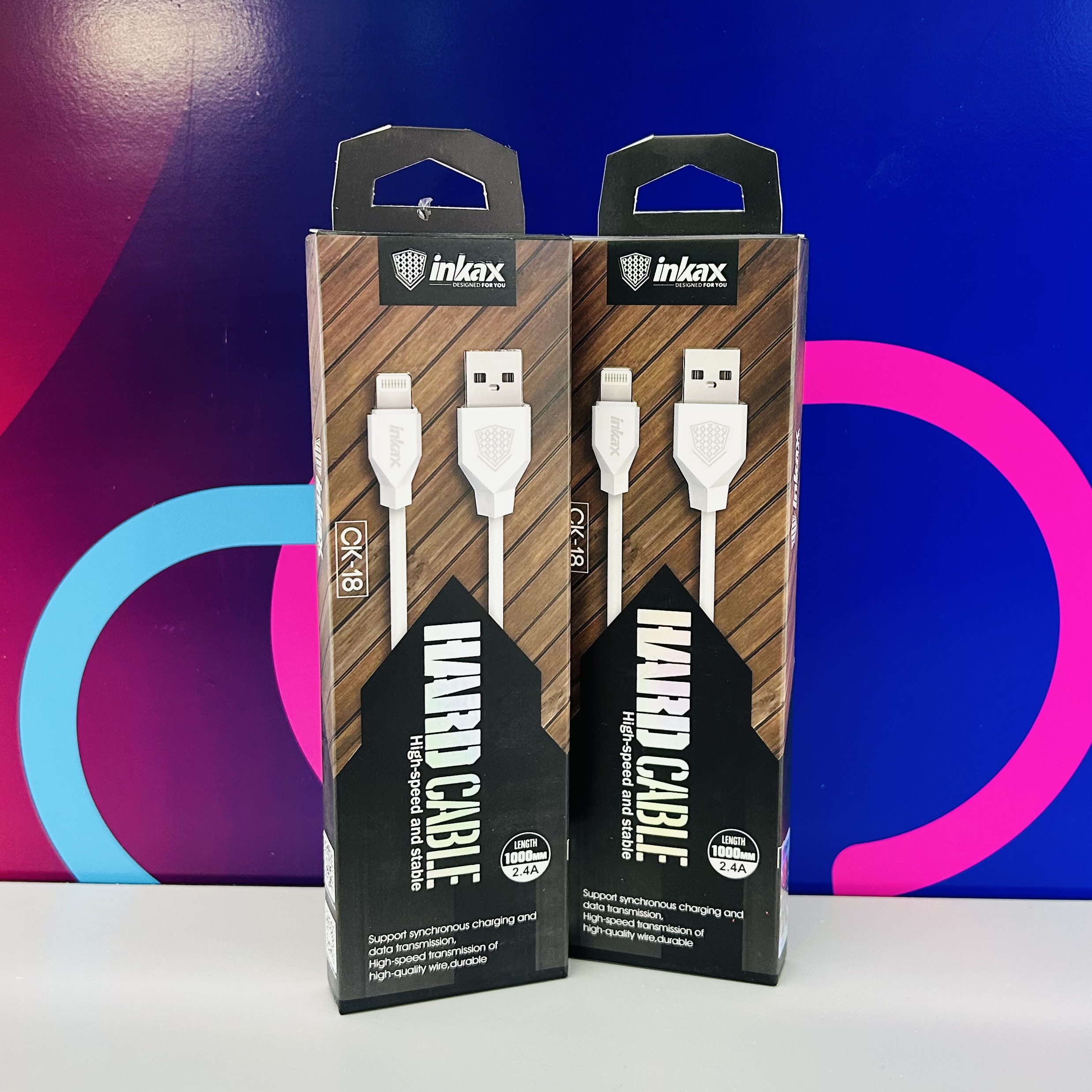 CABLE USB INKAX IPH