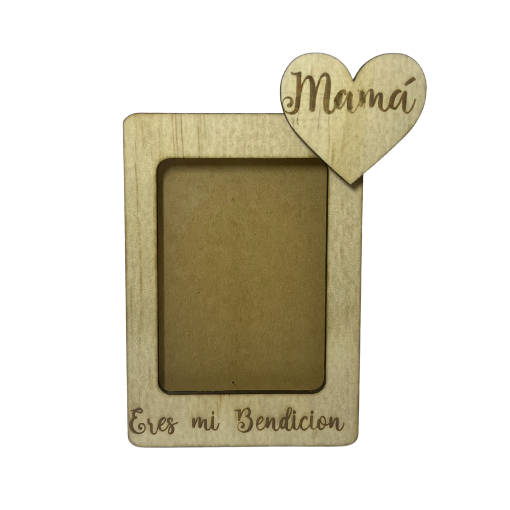 RETRATERA PARA MAMÁ MINIATURA