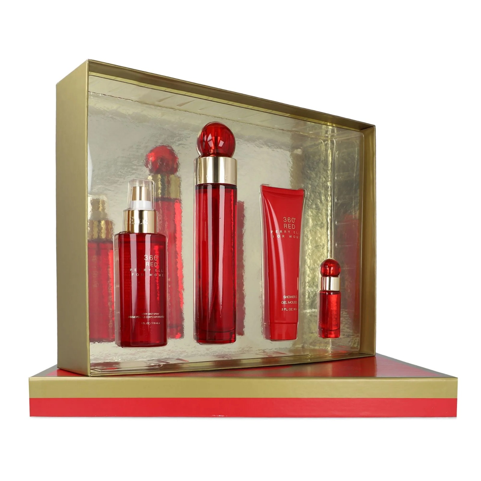 SET 360 RED W 4P