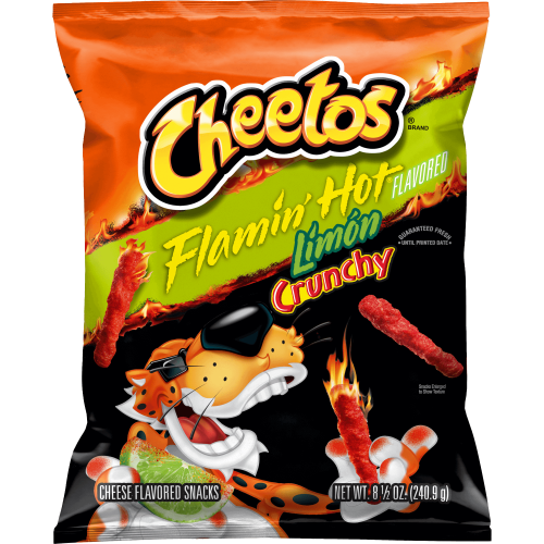CHEETOS FLAMIN HOT LIMON 8 1/2OZ