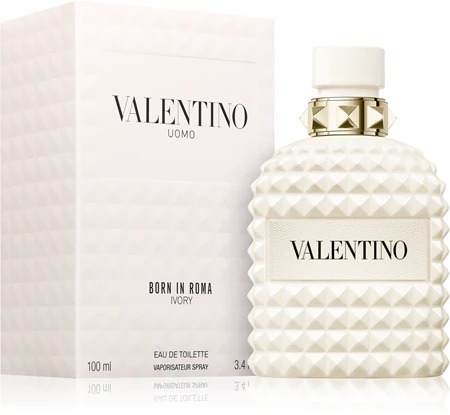VALENTINO UOMO BORN IN ROMA IVORYº