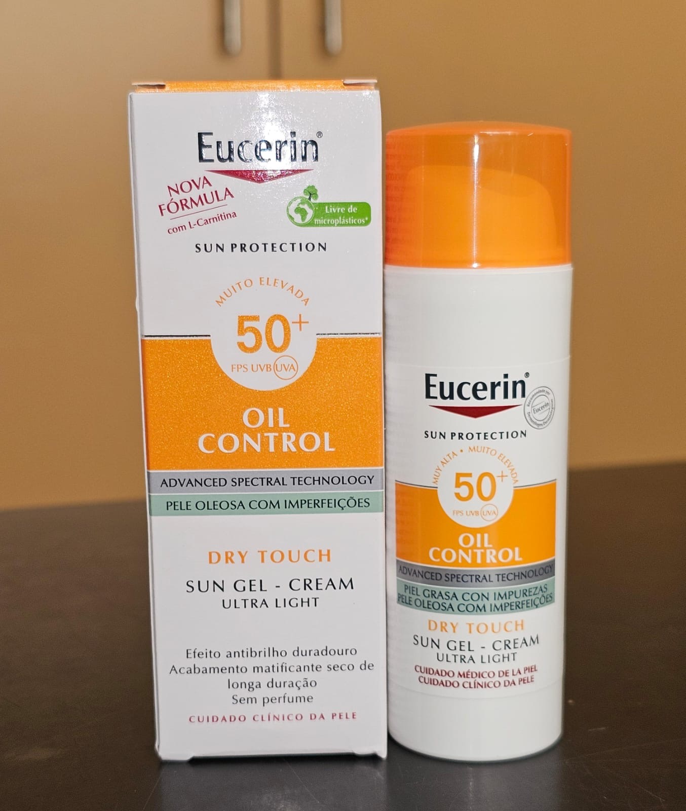 EUCERIN OIL CONTROL DRY TOUCH SUN GEL CREAM SPF 50+