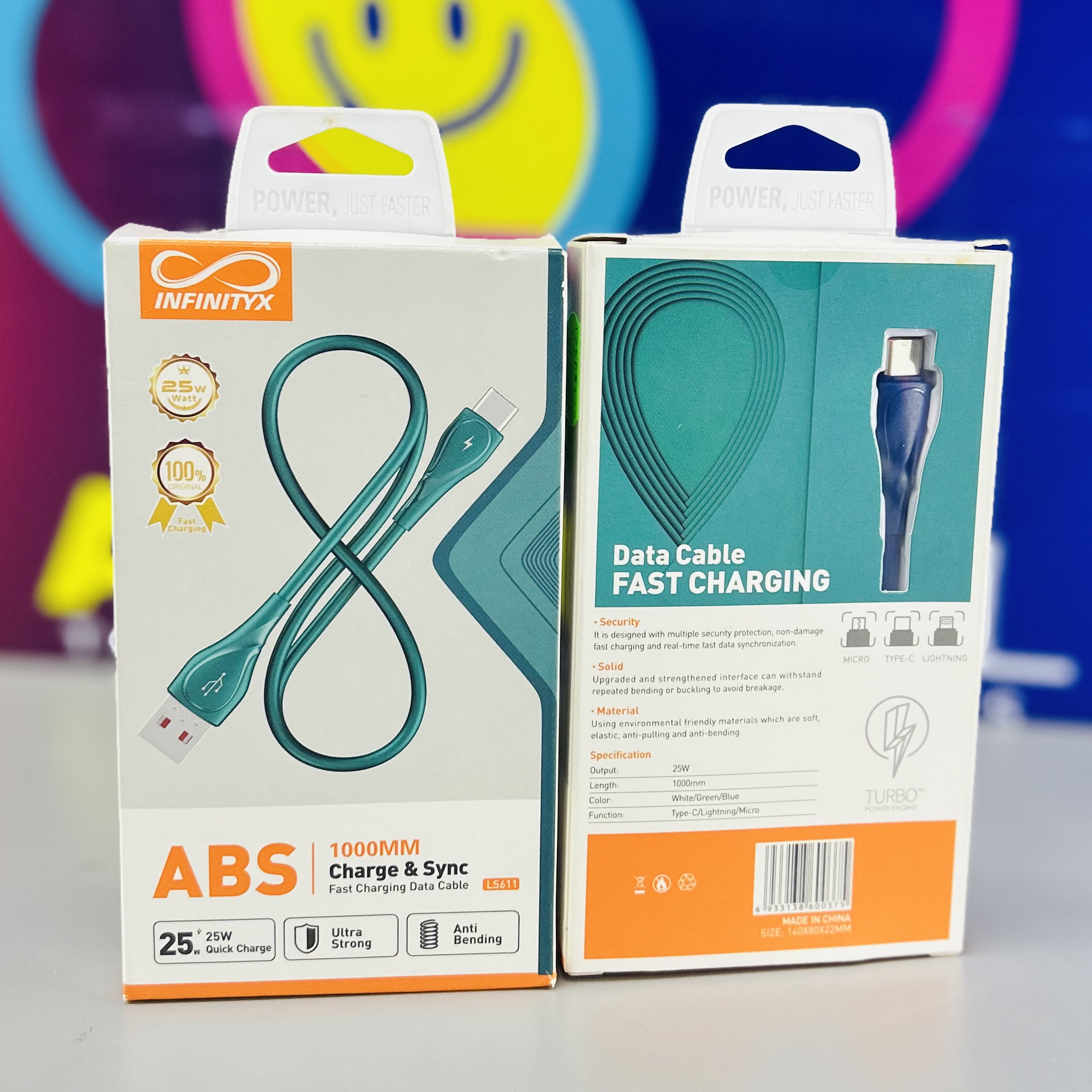 CABLE USB INKAX TIPO C