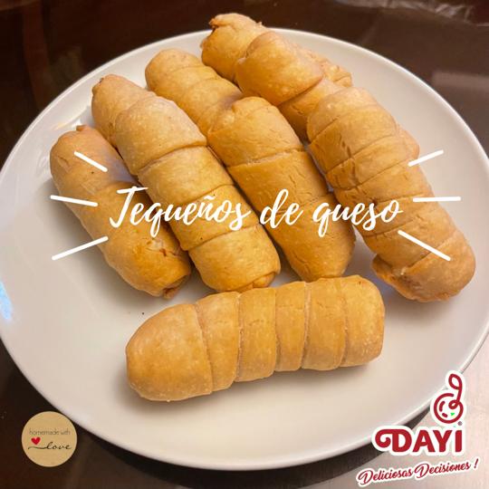 TEQUEÑOS DE QUESO