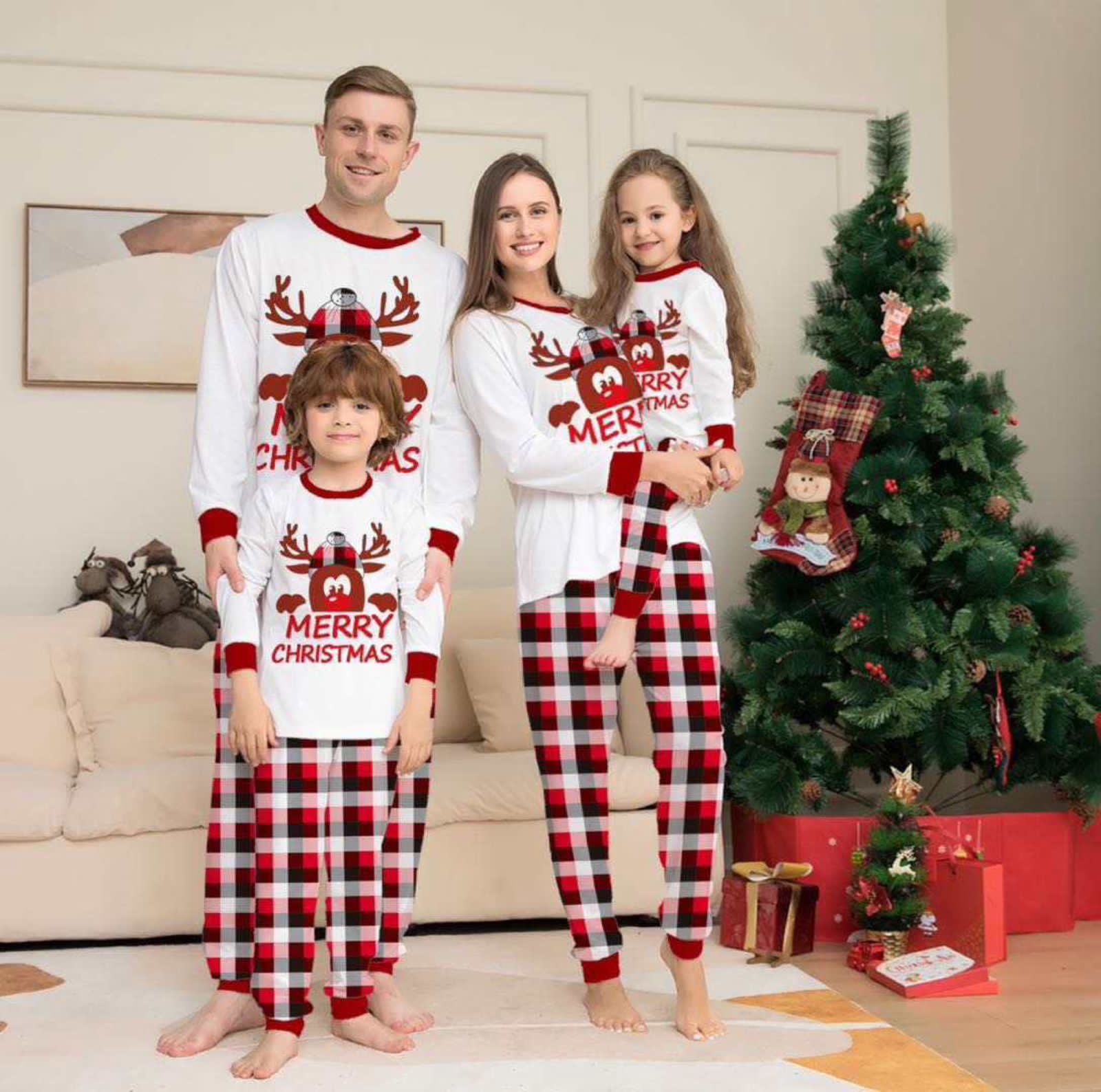 KIDS CHRISTMAS PJ
