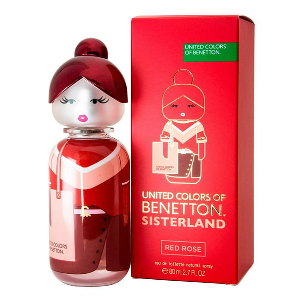 BENETTON SISTERLAND RED ROSE EDT 80ML