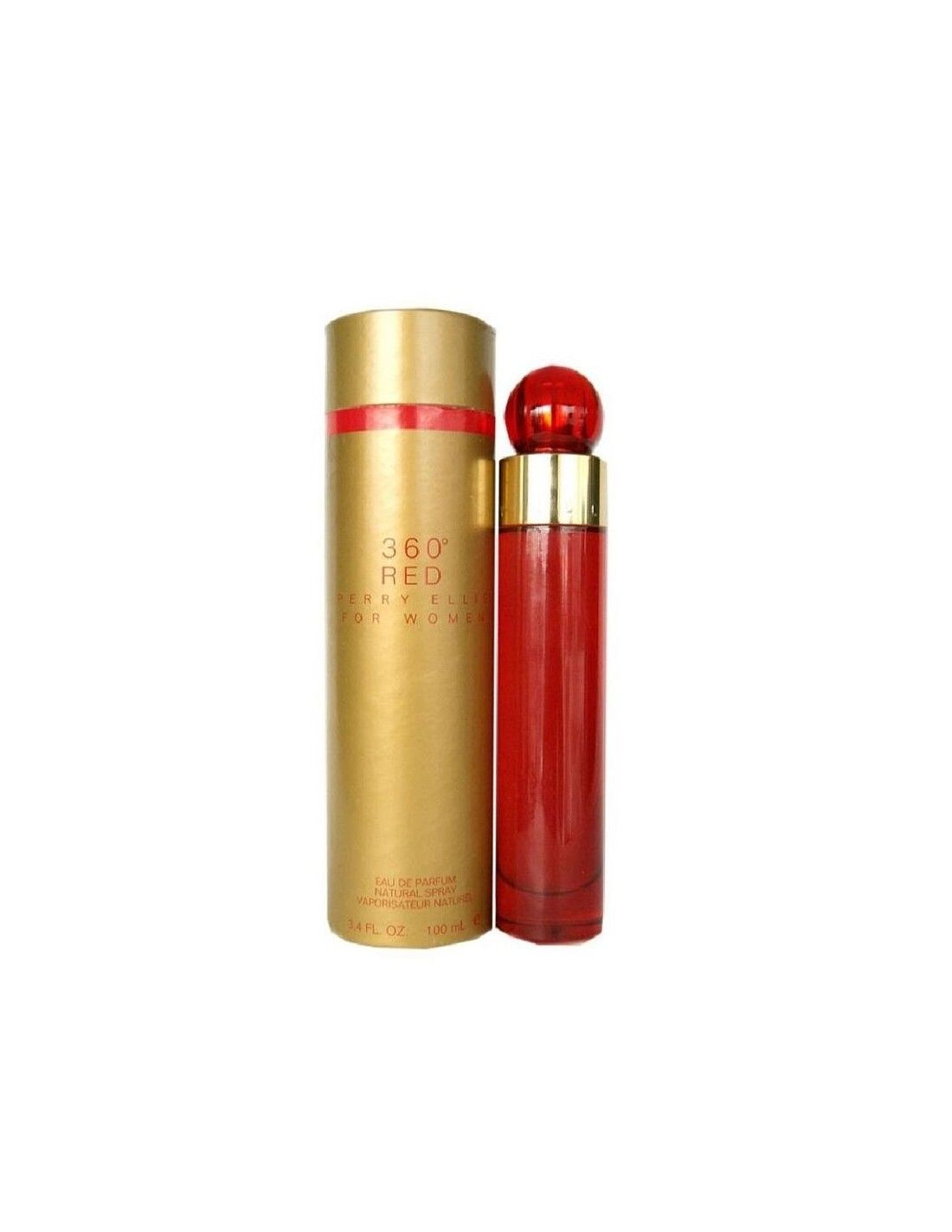360 RED WOMAN 100ML EDT 