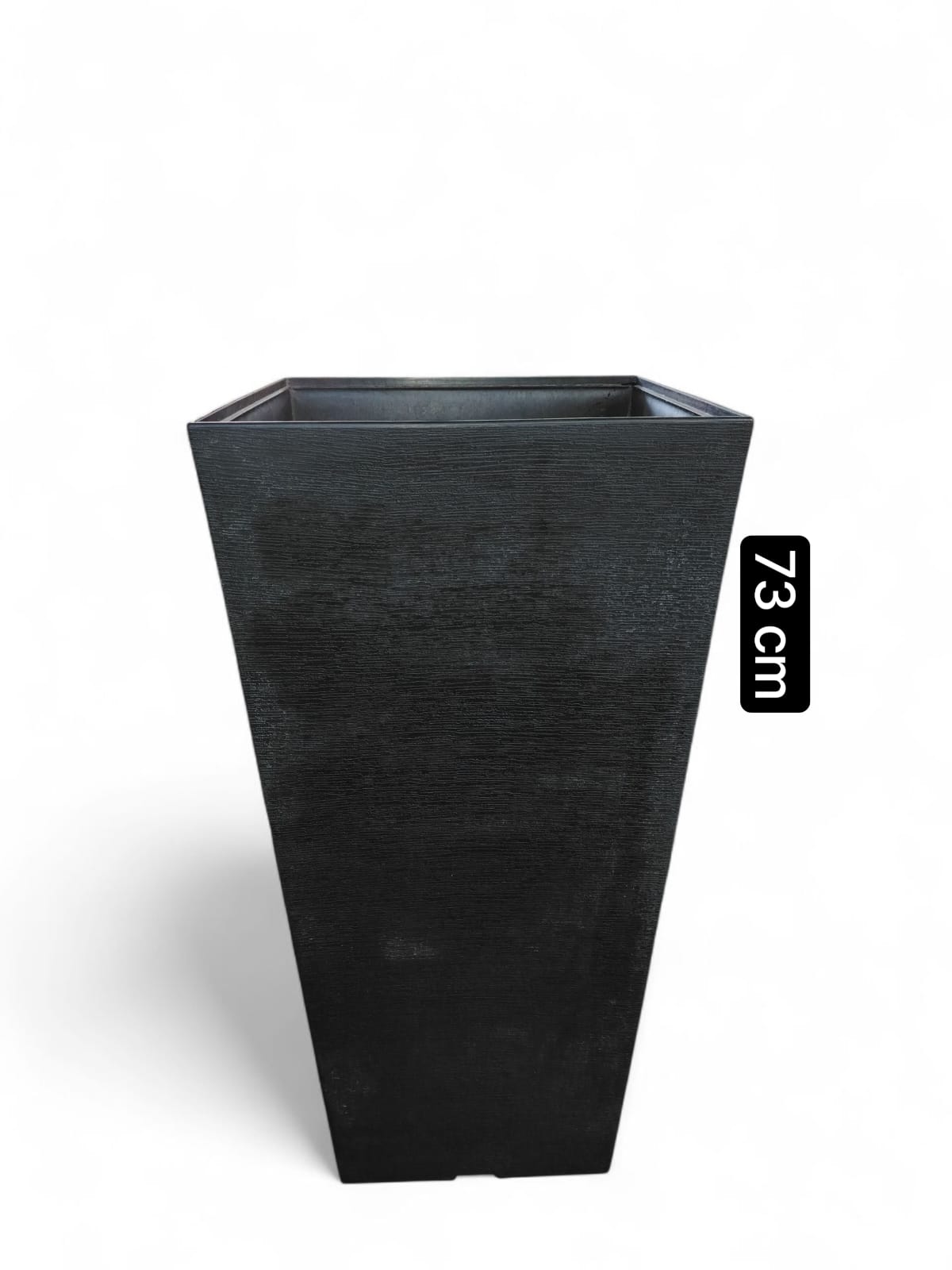 MACETERA CUADRADA, 73 CM
