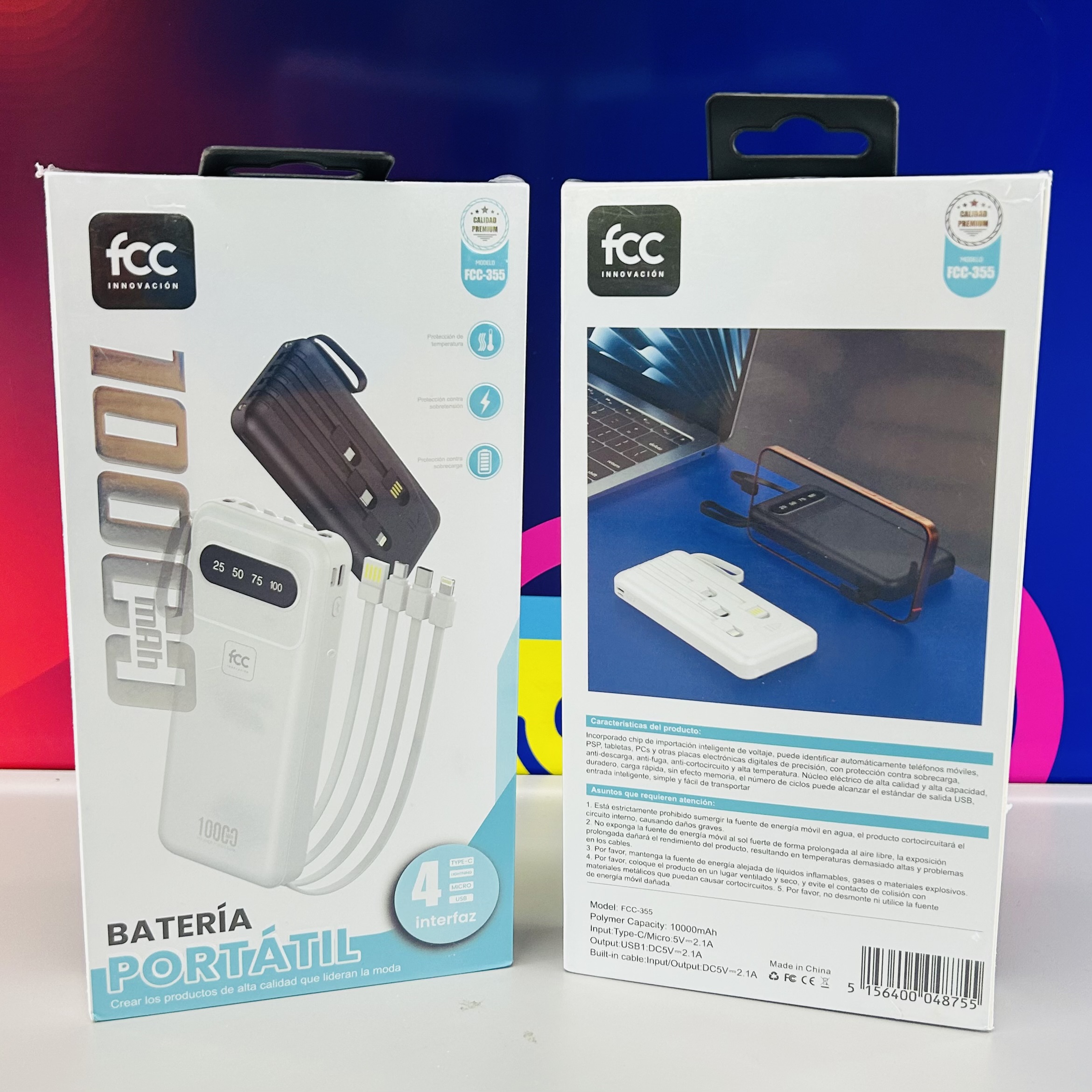 POWER BANK FCC