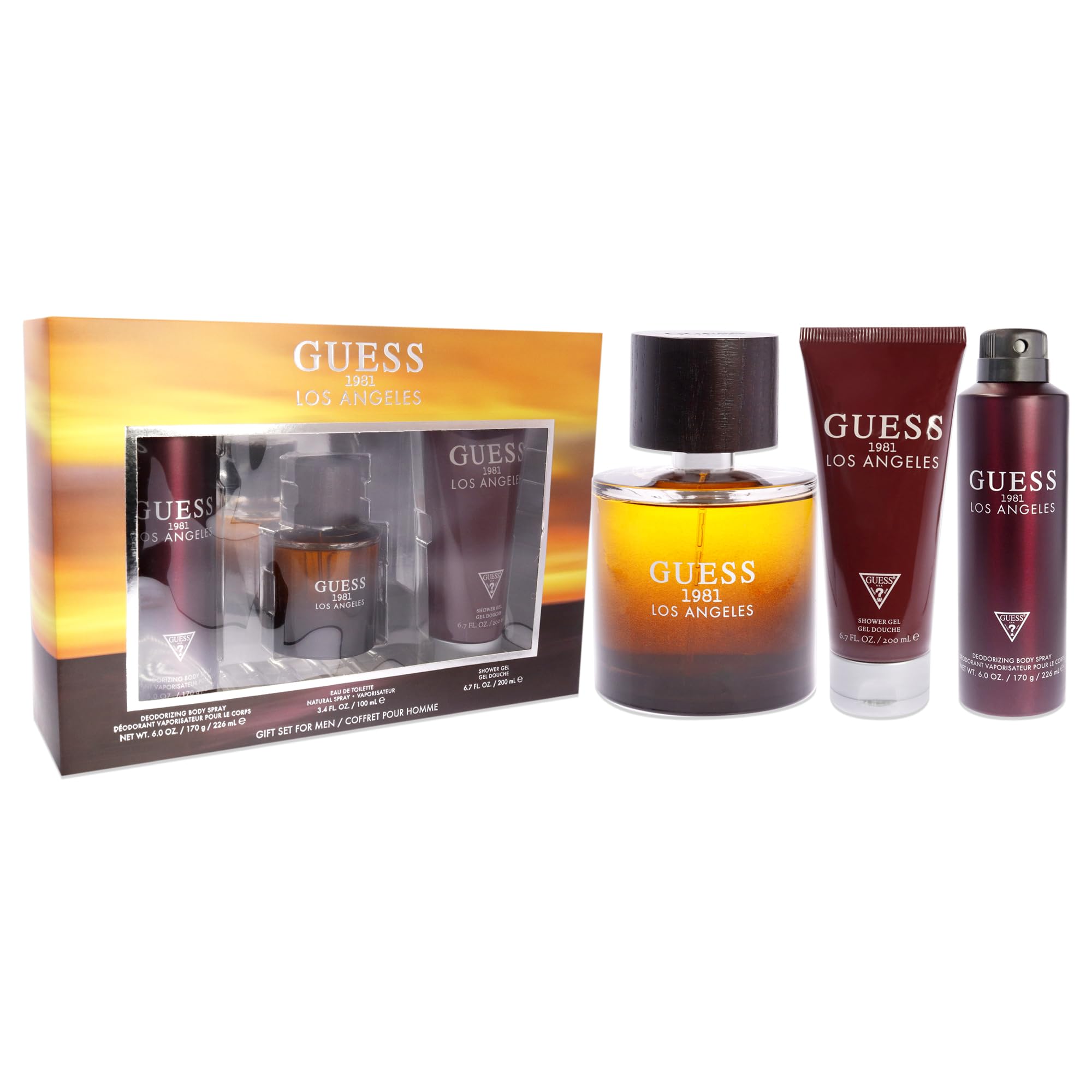 SET GUESS 1981 LOS ANGELES M
