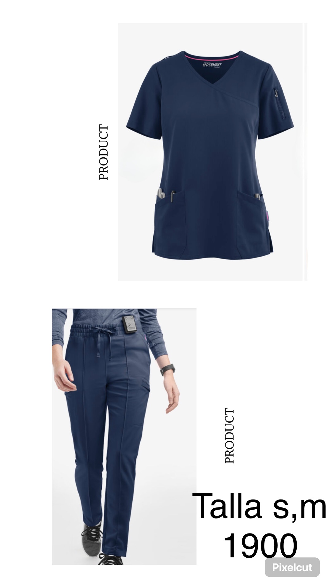UNIFORME PARA MUJER