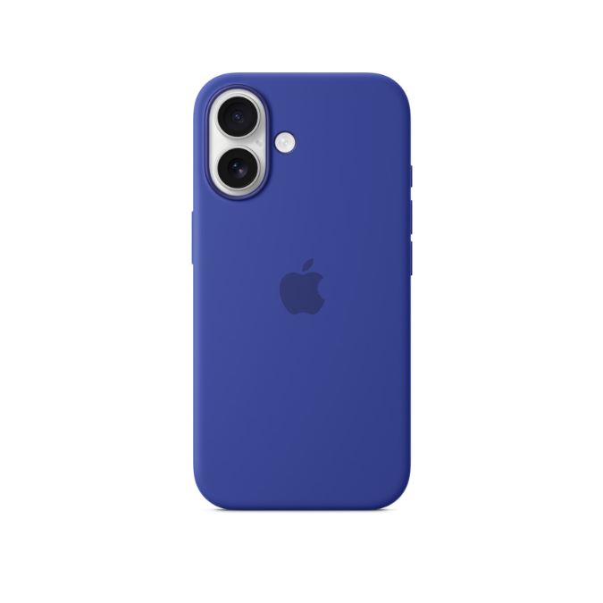 SILICONE CASE PARA IPHONE 16 Y 16 PLUS
