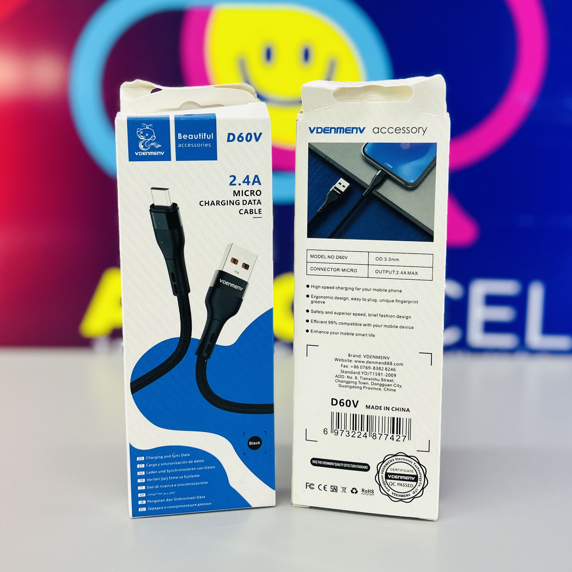 CABLE USB V8