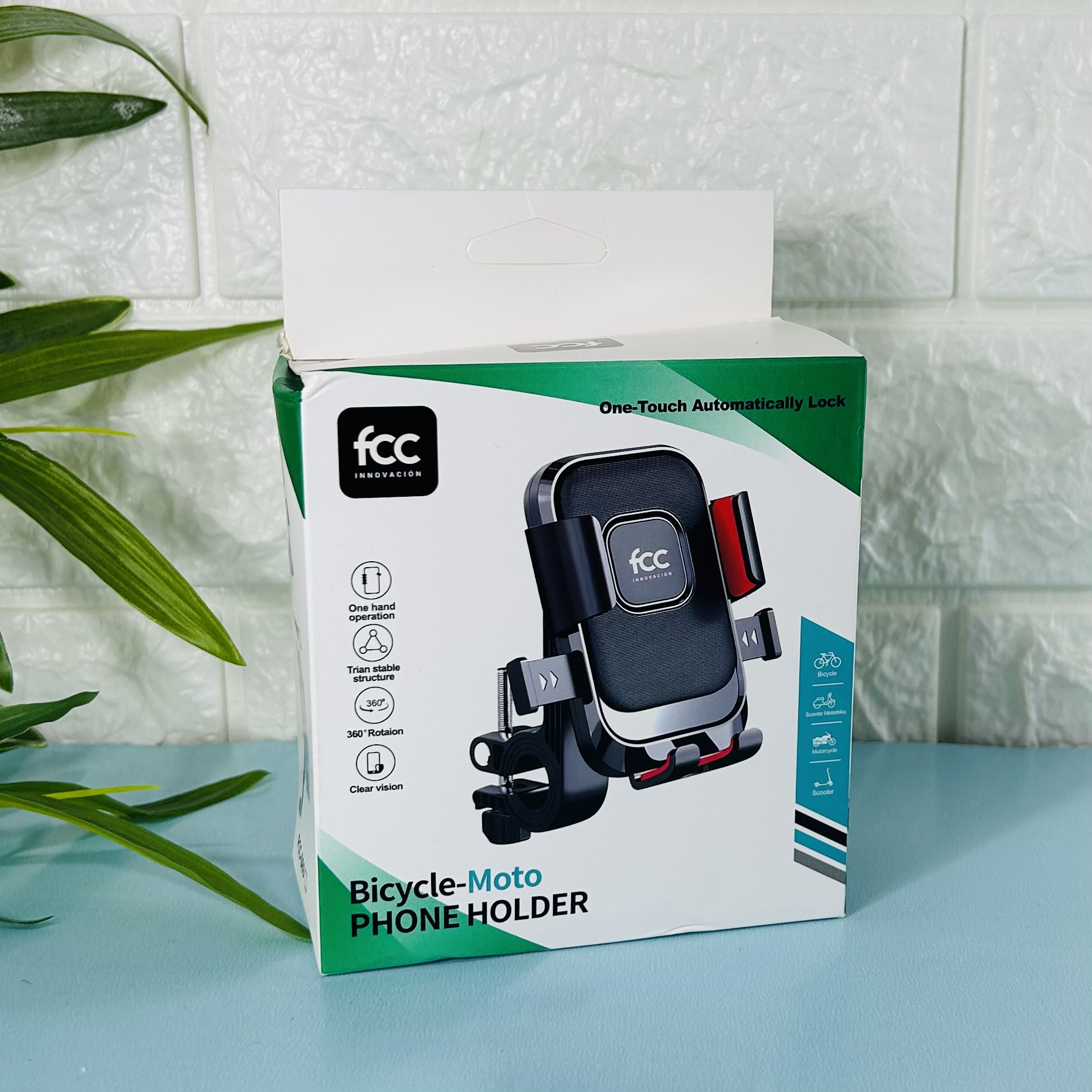 HOLDER PARA MOTO FCC