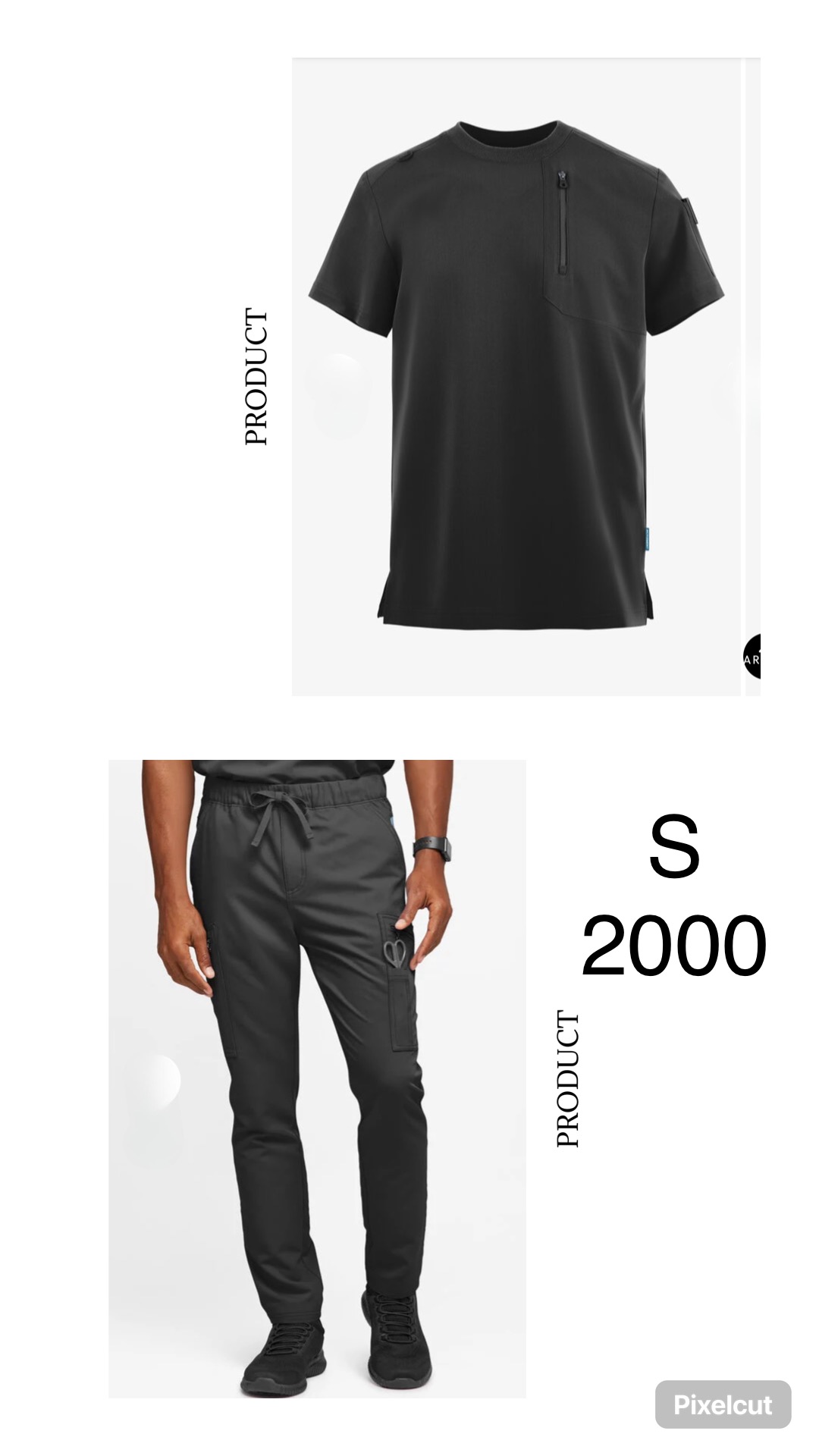 UNIFORME PARA HOMBRE