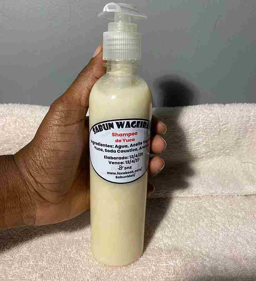 SHAMPOO DE YUCA