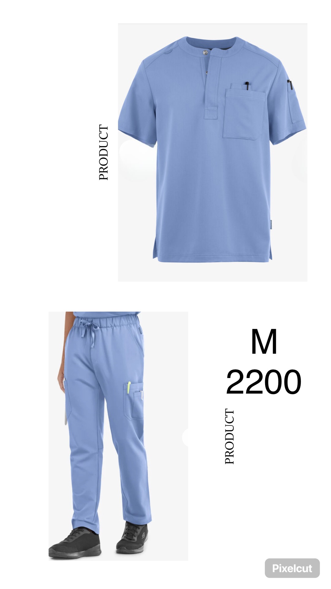 UNIFORME PARA HOMBRE