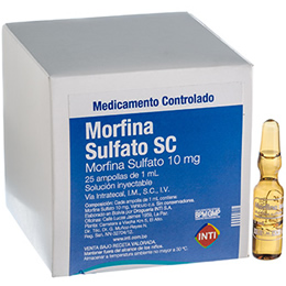 MORFINA SULFATO