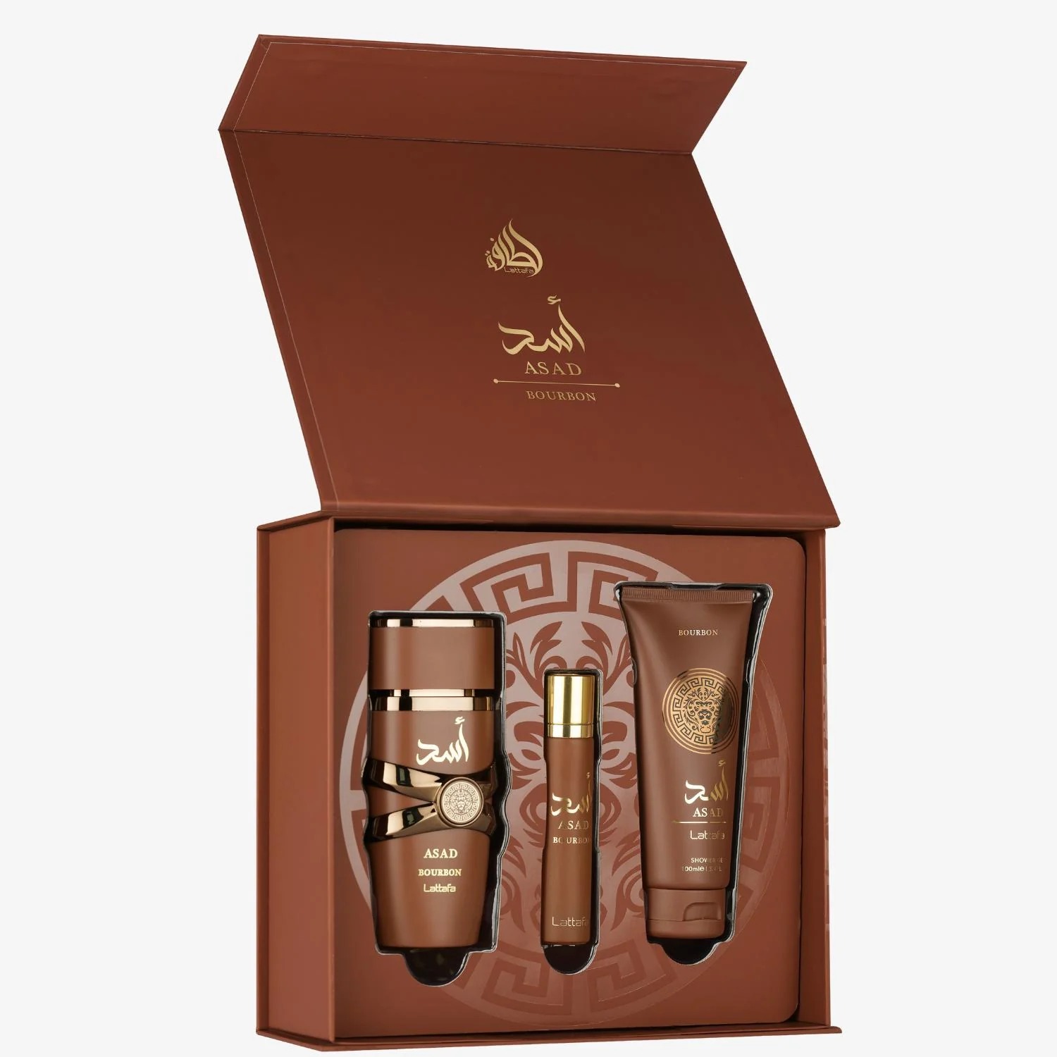SET ASAD BOURBON°
