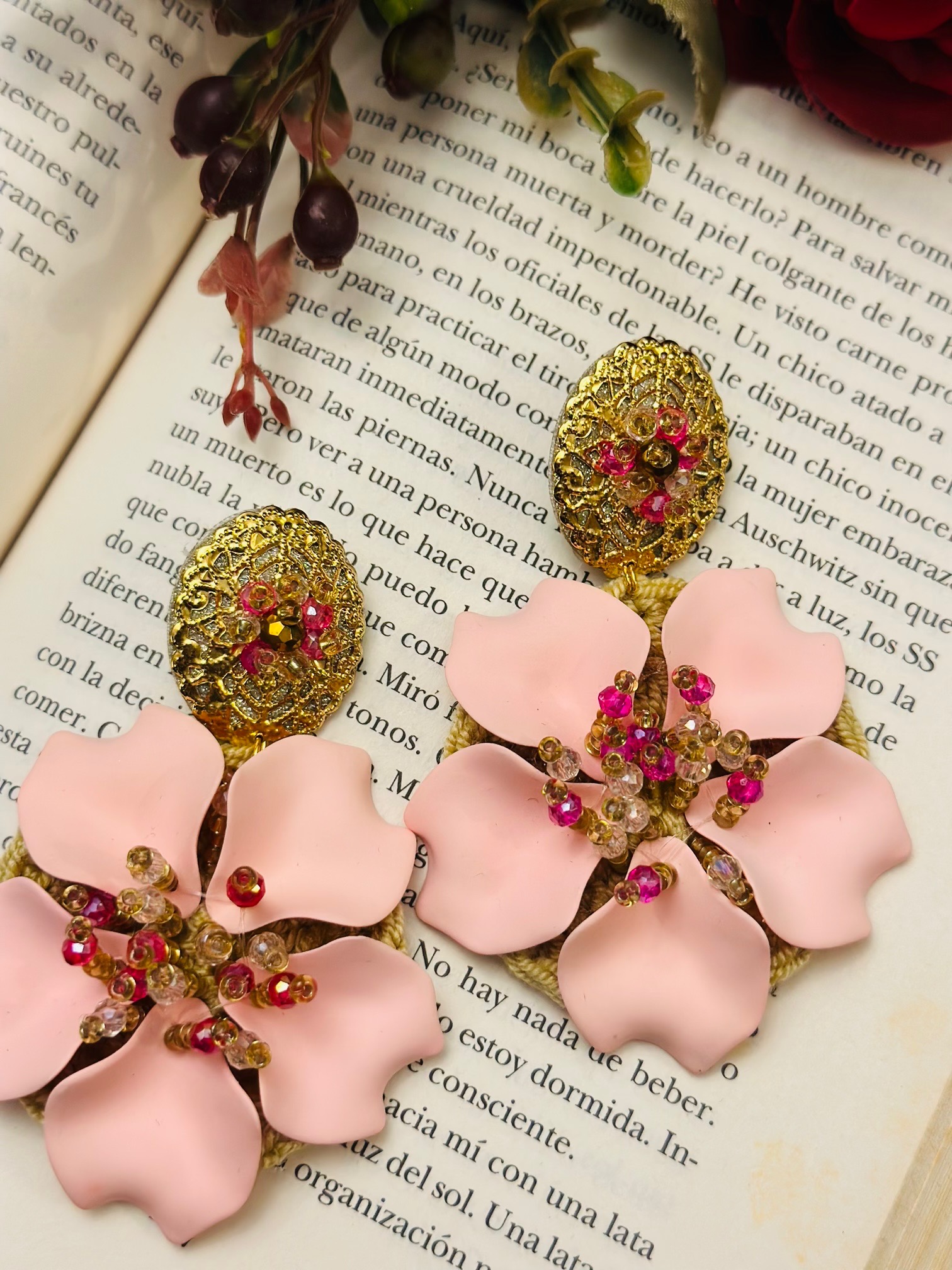 FLORES ROSA