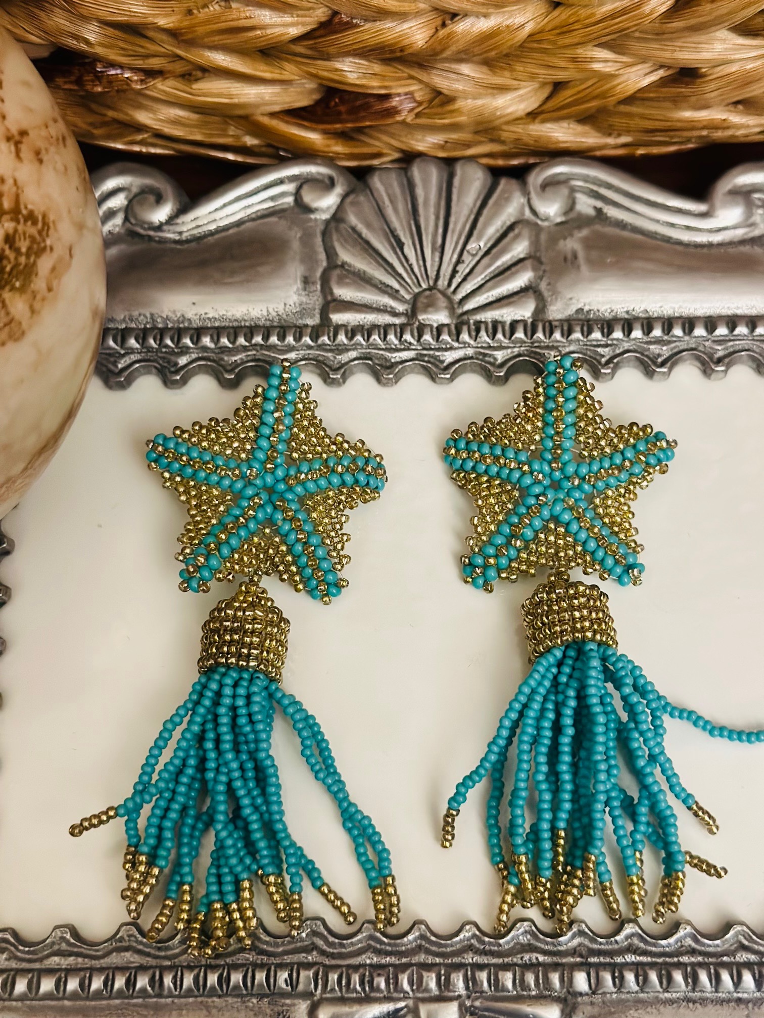 PENDIENTES ESTRELLA DE MAR