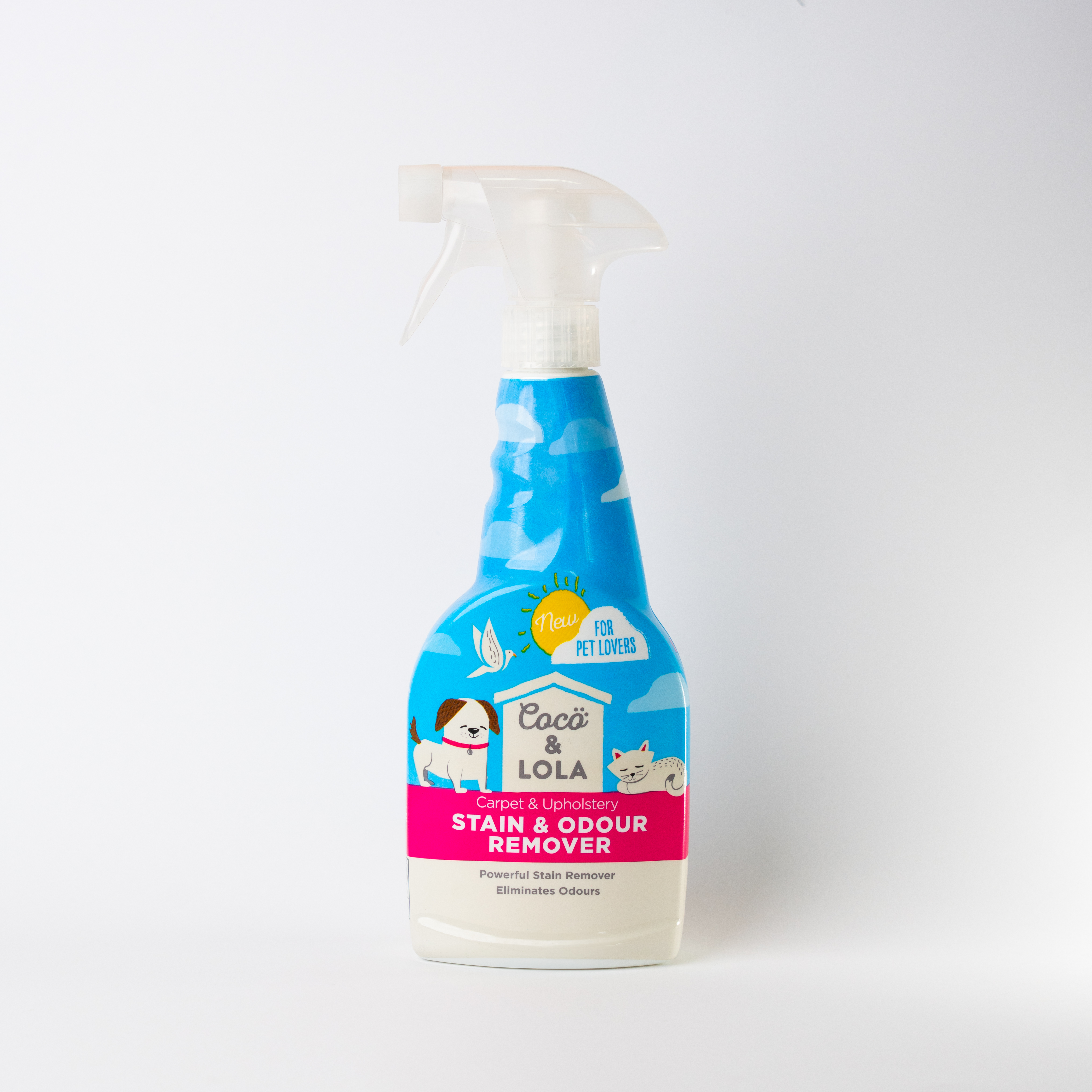 COCO Y LOLA ELIMINADOR DE OLORES Y MANCHAS 500ML