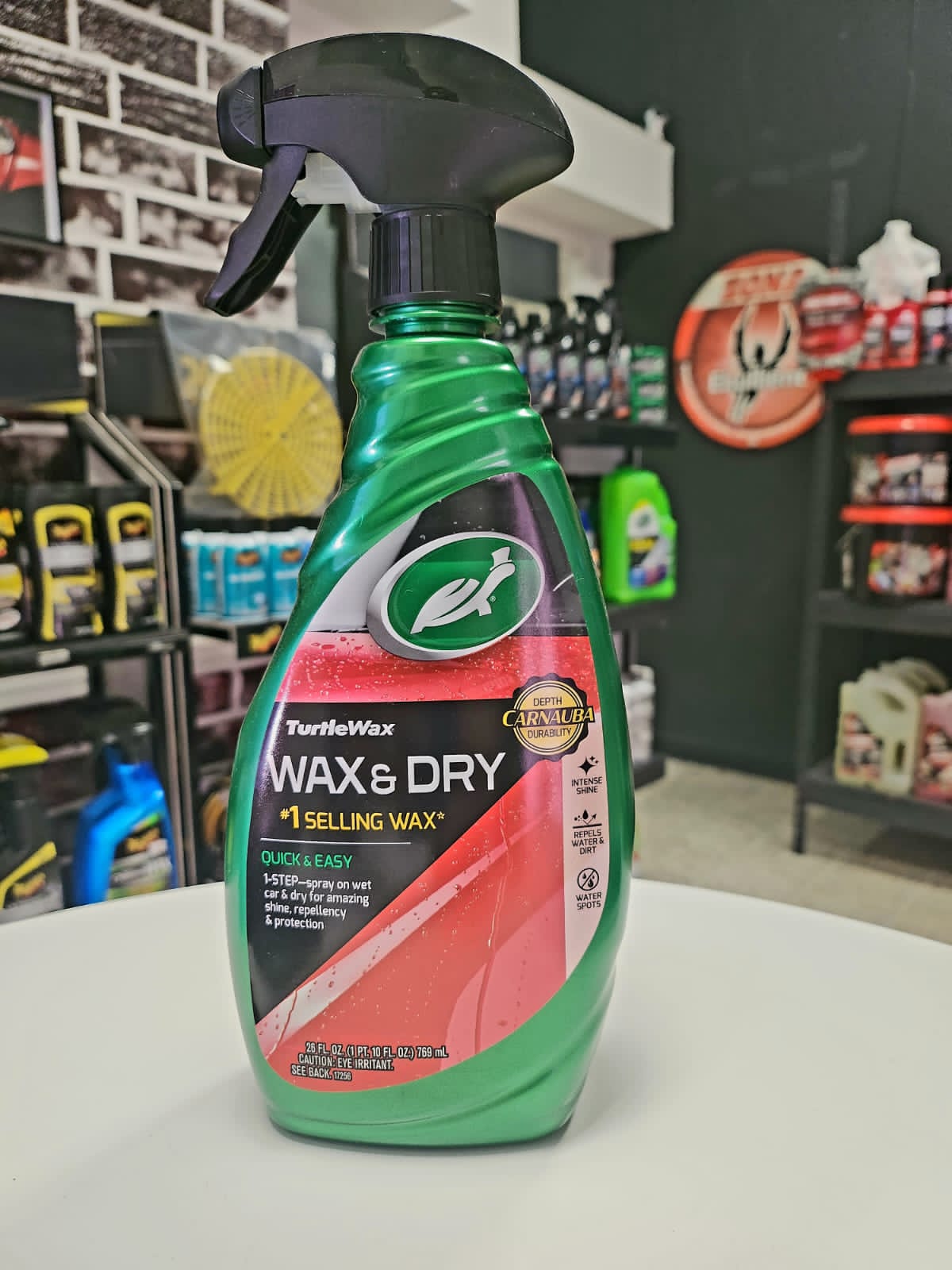 DRY &WAX