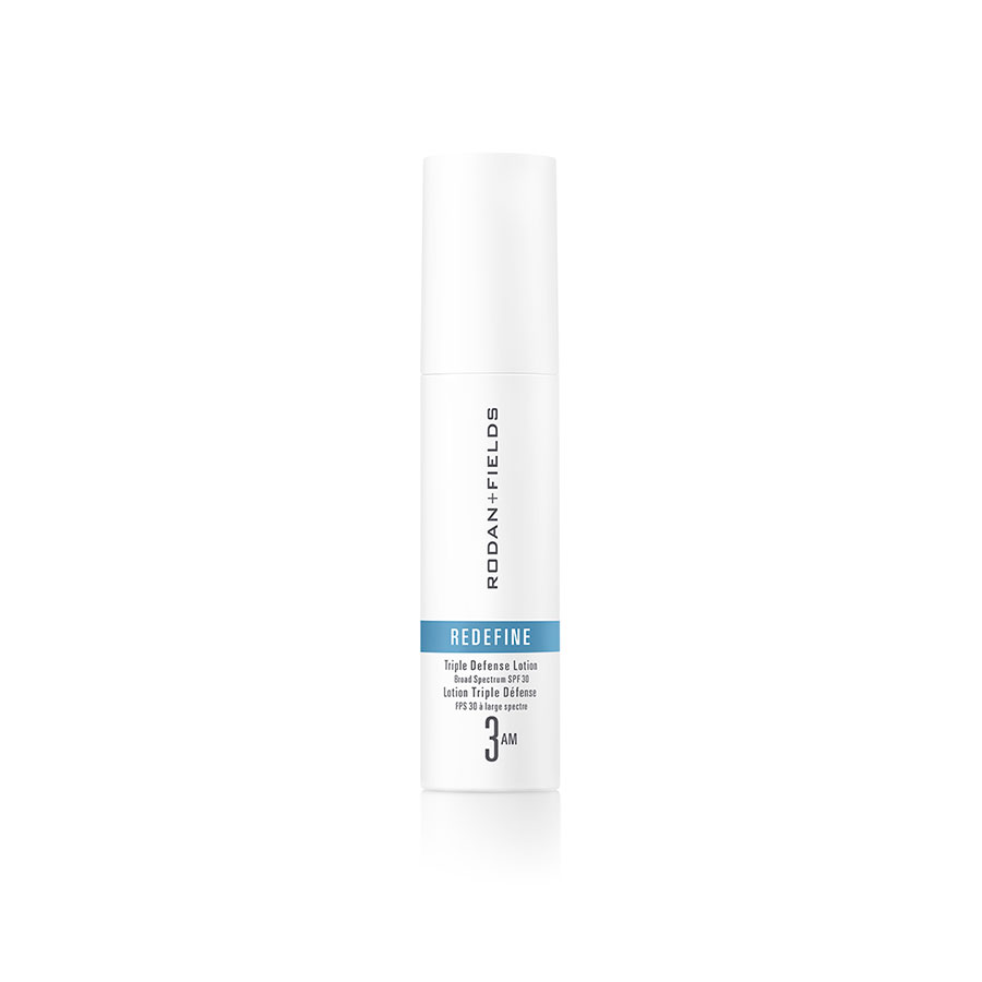 REDEFINE TRIPLE DEFENSE LOTION BROAD SPECTRUM SPF 30