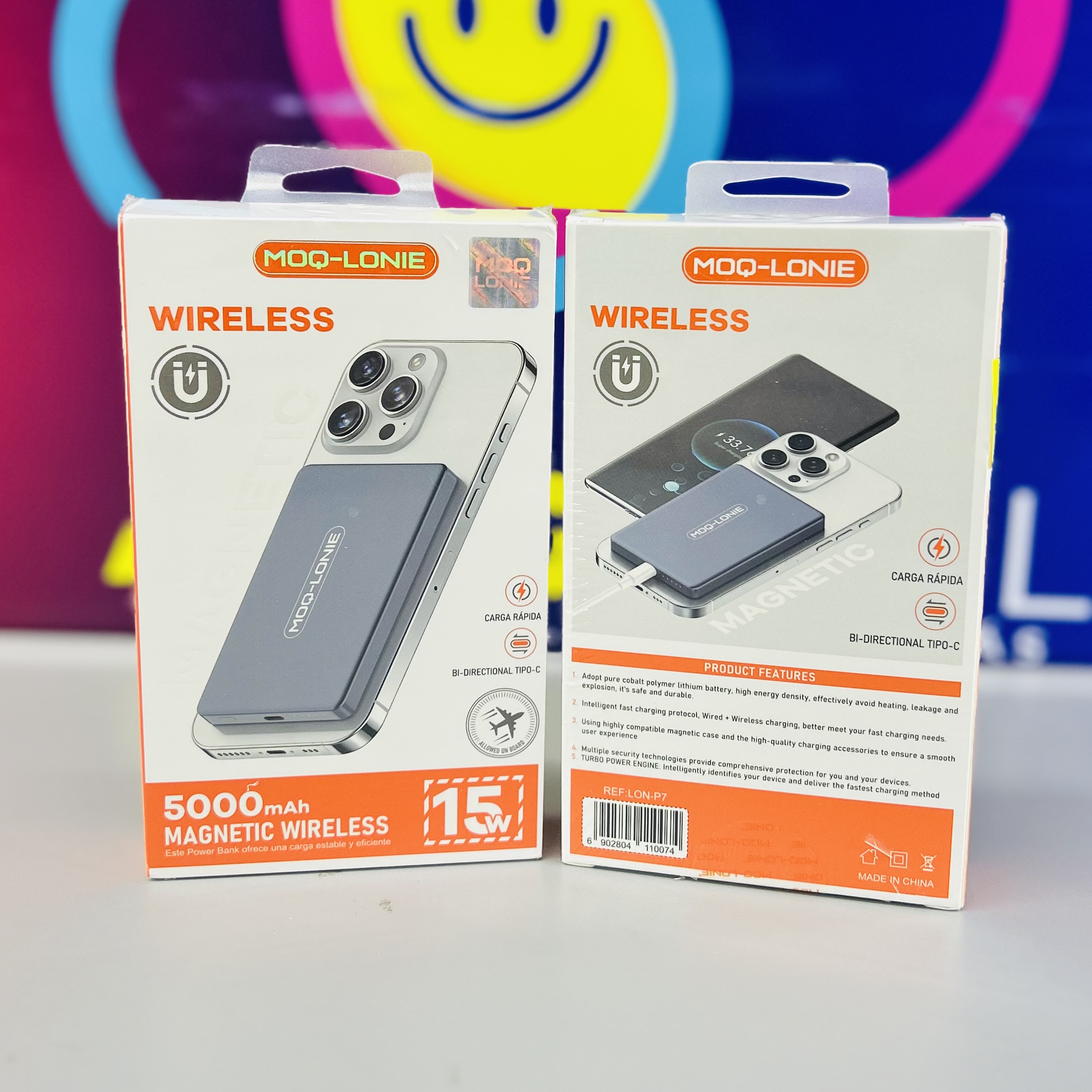 POWER BANK MOQ-LONIE