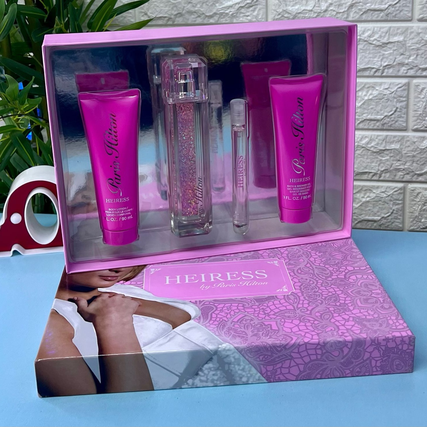 HEIRES PARIS HILTON EDP 100ML